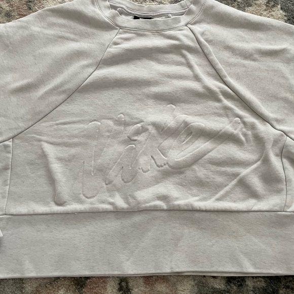 Nike Cropped Sweatshirt - Size S - Picture 2 of 6
